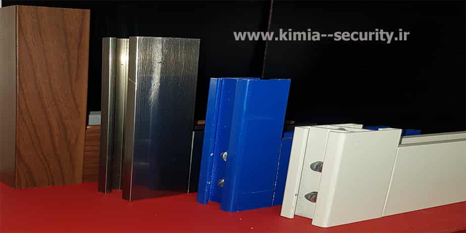 انواع فریم درب اتوماتیک شیشه ای