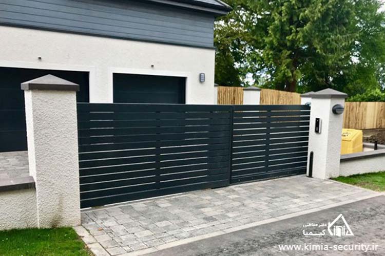 درب ریلی اتوماتیک اصفهان - درب اتوماتیک پارکینگ در اصفهان - د فتر حفاظتی کیمیا